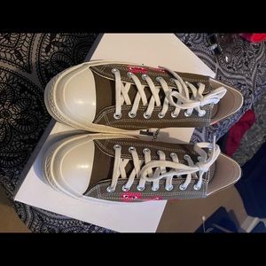 comme des garcons,$150 regular price/ gently used so I feel my price is fair